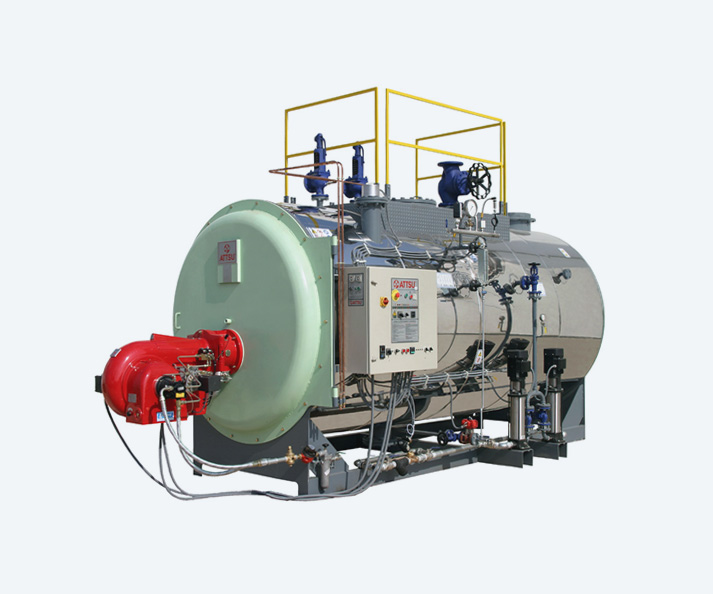 Centralized steam boilers