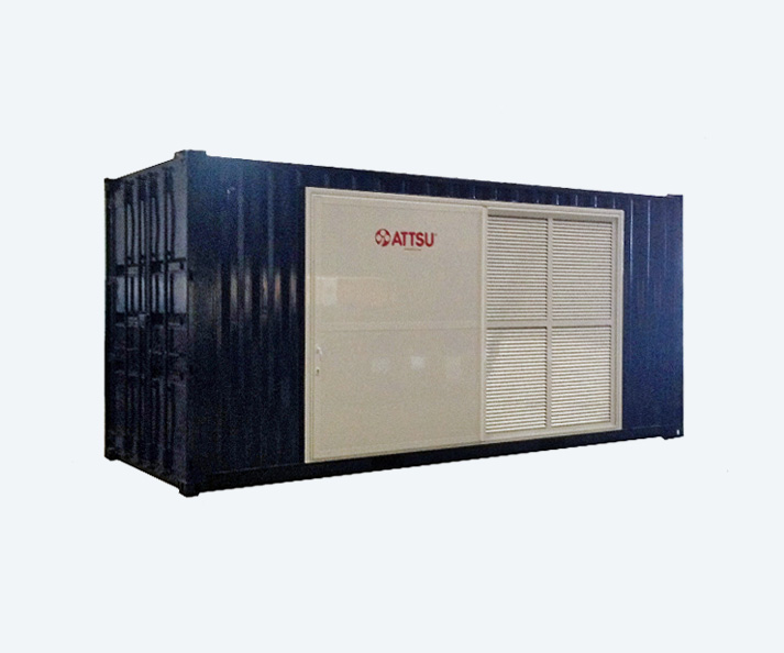 Centralized steam boiler