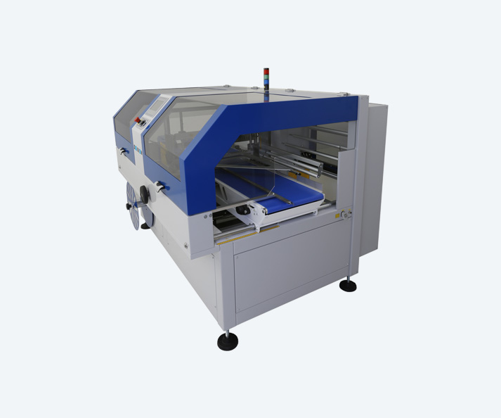 automatic folded bagging machine