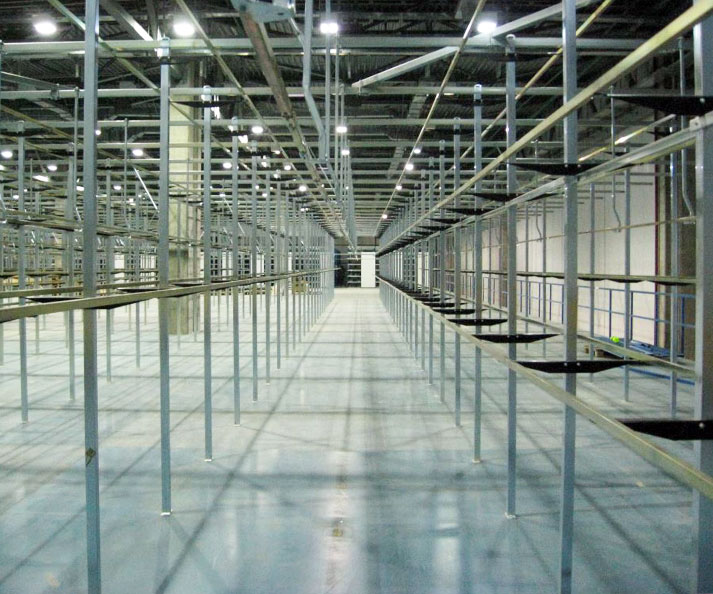 Hanger counter textile logistics