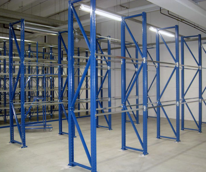 Hanger counter textile logistics