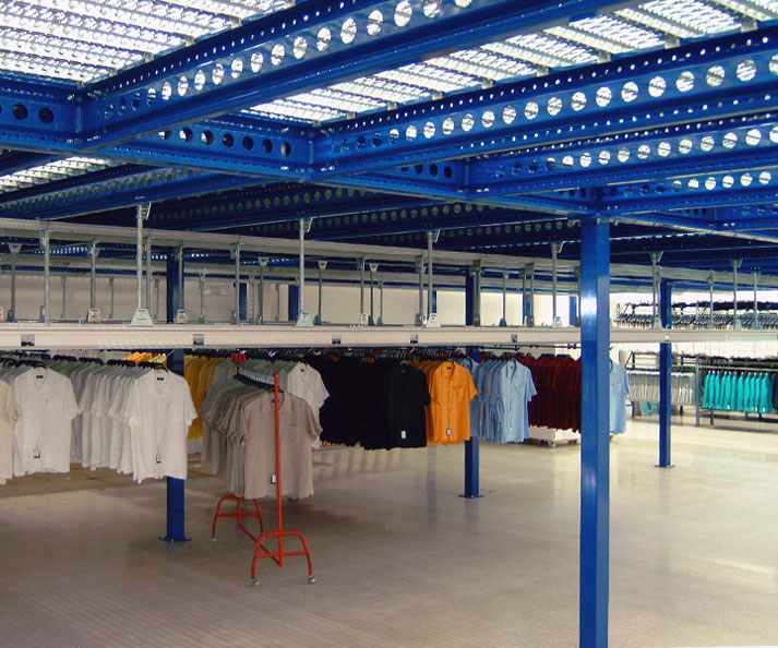 Manual hanging garment system